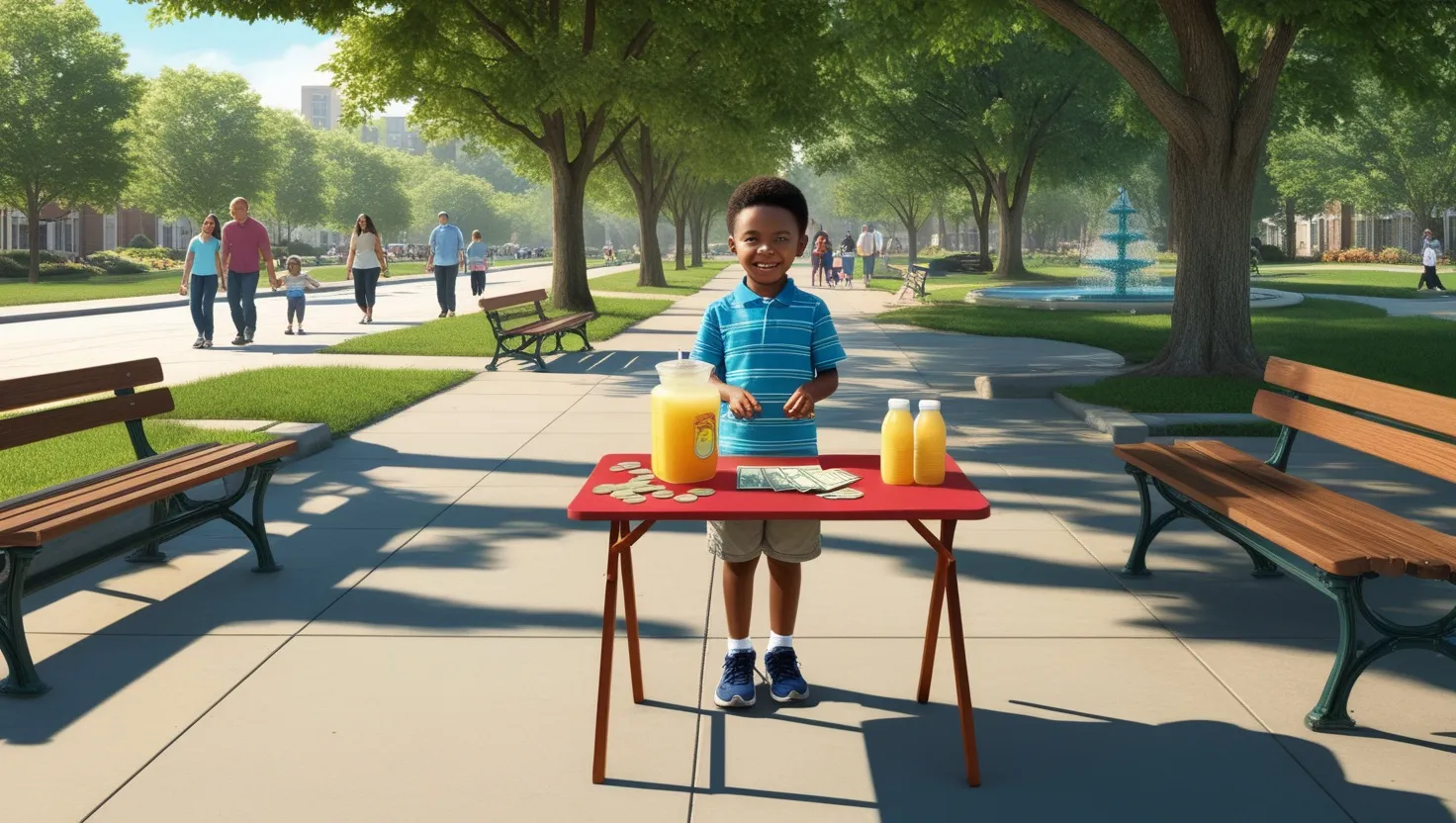 How a Lemonade Stand Explains Tax Pooling Better Than Any Economics Class