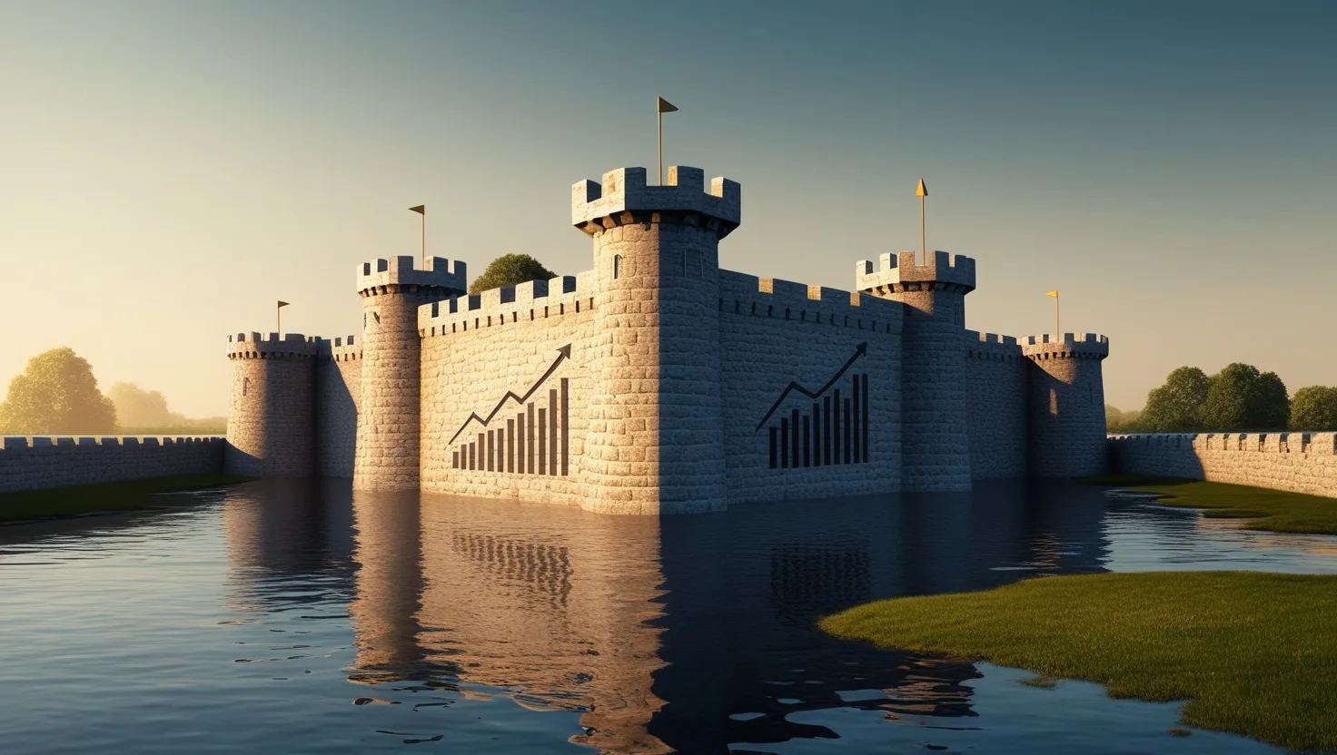 5 Hard Numbers That Prove a Company's Economic Moat Is Real, Not Just a Good Story