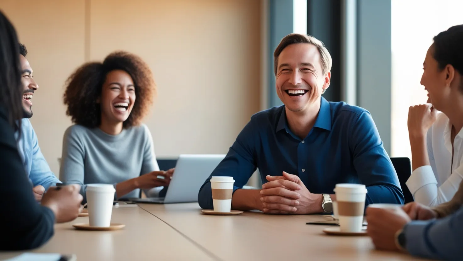 **Why Smart Leaders Use Humor at Work — and the 5 Practices That Make It Work**