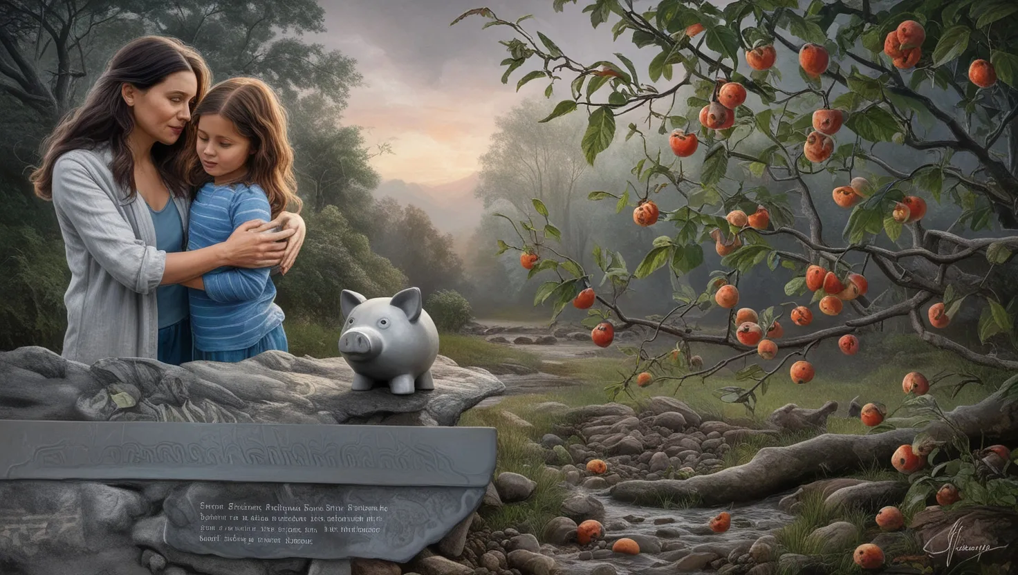 **What a Storm Taught One Mother and Daughter About Saving vs. Investing**