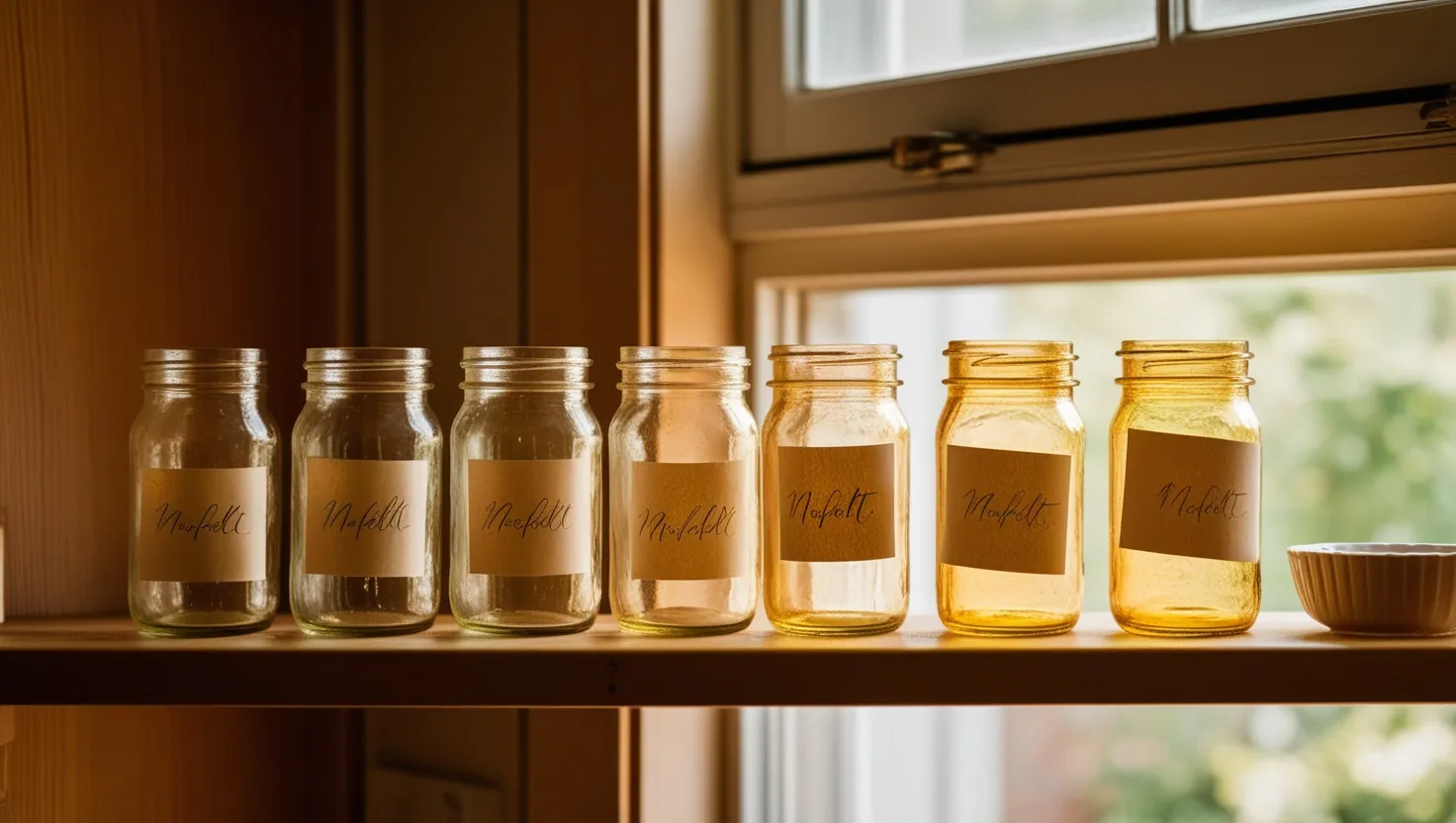 **What Your Grandfather's Glass Jars Can Teach You About Money and Meaning**