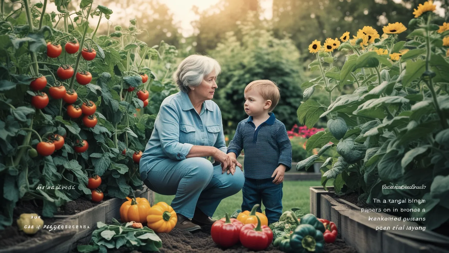 **What Grandma's Garden Taught Me About Diversification That No Business School Ever Could**