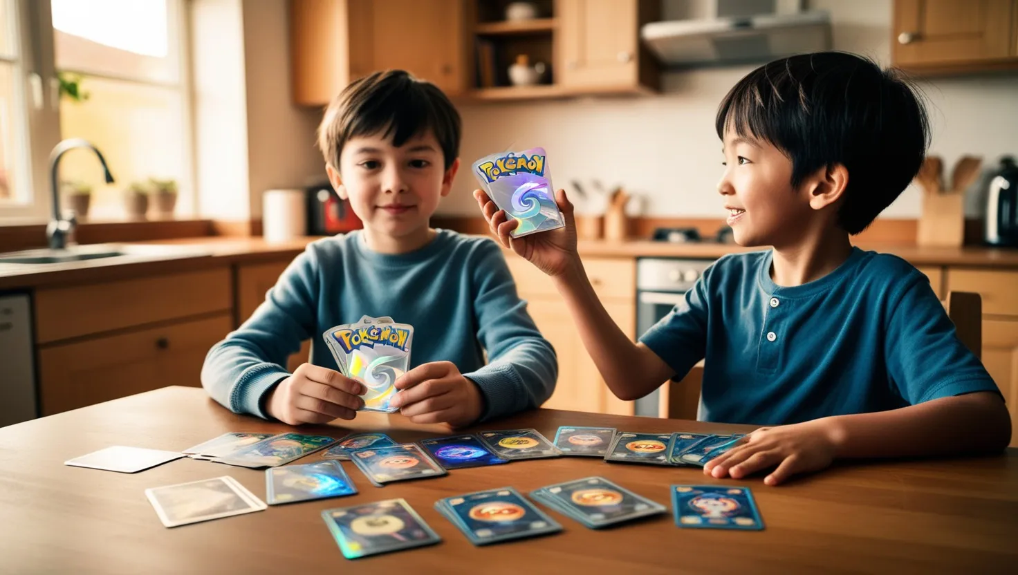 **How Pokémon Cards Taught My Son the Psychology of Loss Aversion (And What It Costs You)**