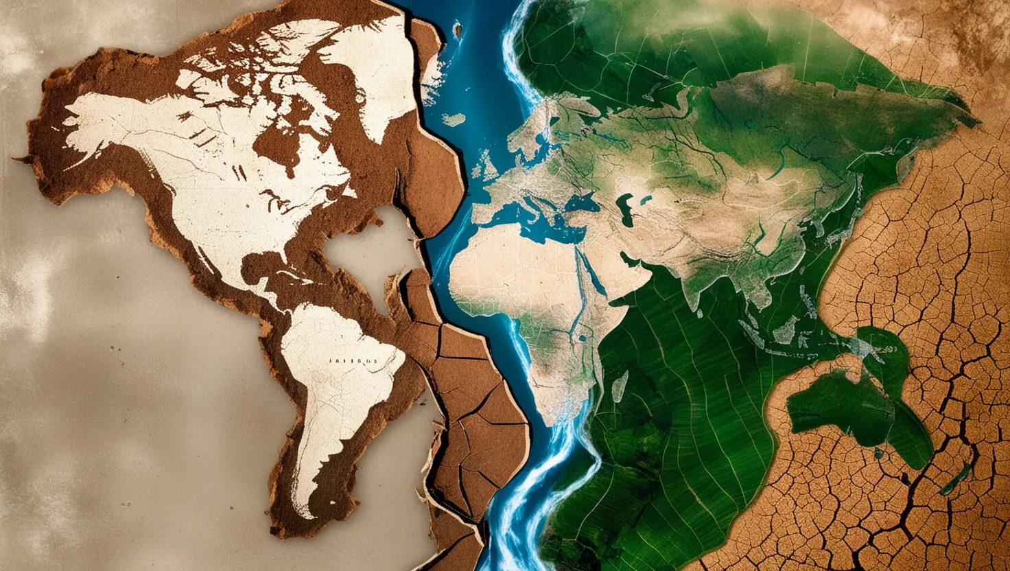 **How 5 International Water Treaties Are Holding the World Together — Barely**