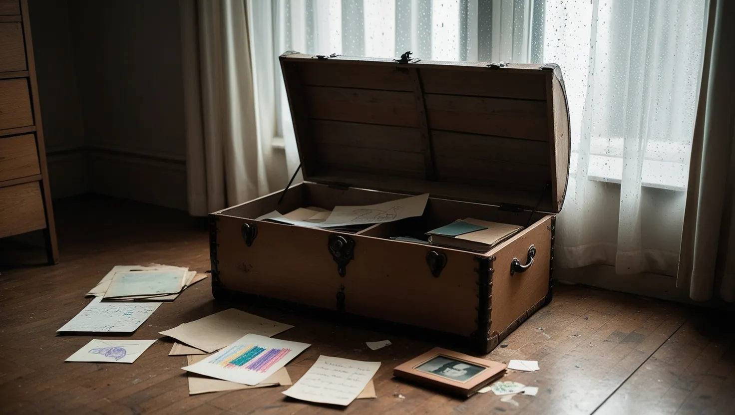 **What a Trunk Full of Old Bills Taught a Mother and Son About Real Net Worth**