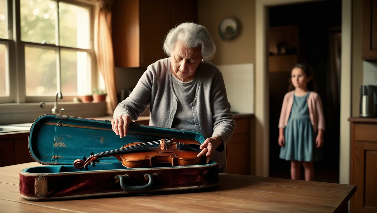 **How a Grandmother's Violin Taught the Most Honest Financial Lesson About Liquidity**